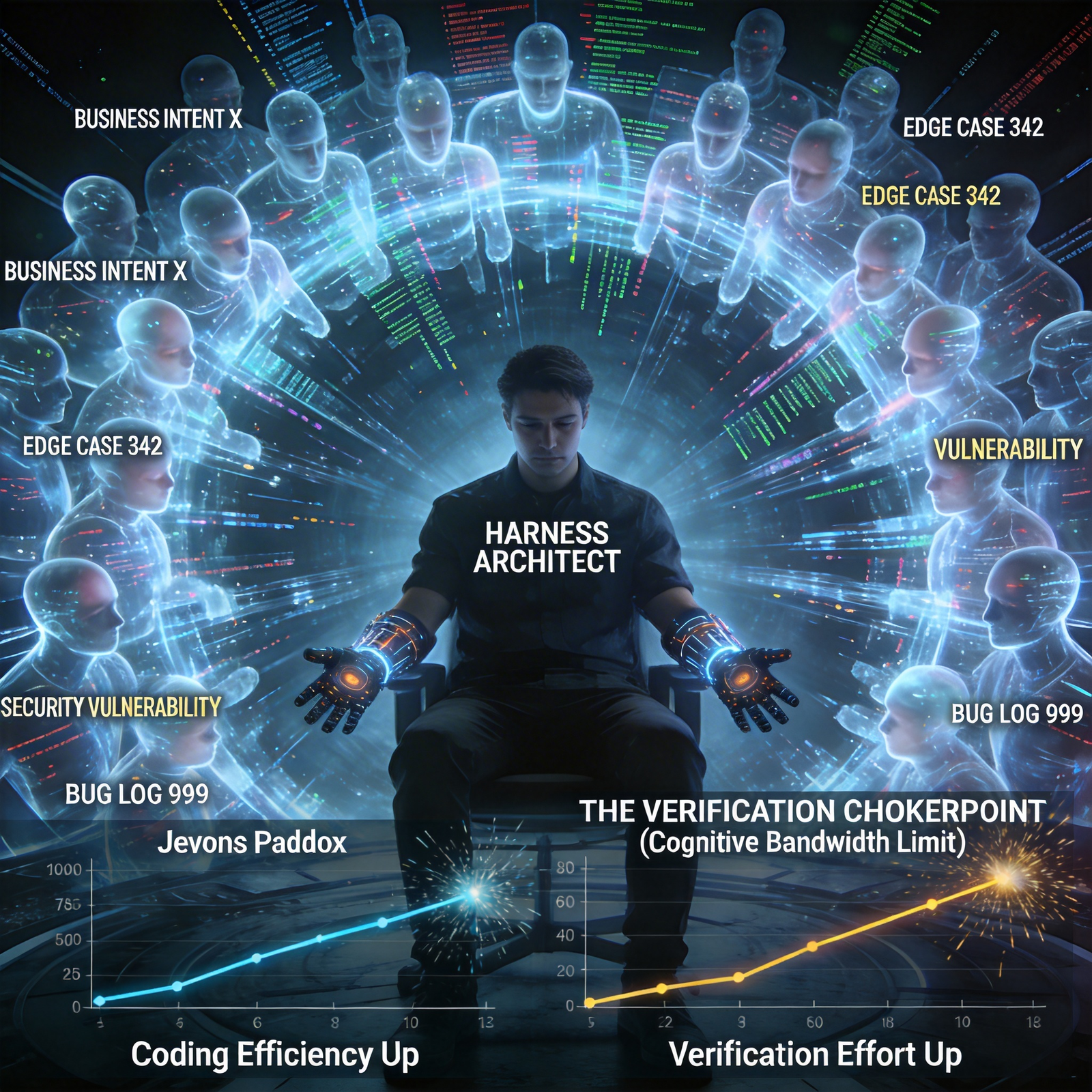 Harness 架构师主导的控制中枢